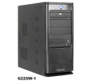 CASE MEDIUMTOWER ATX (AP-6225-W1) 550W P4 PSU & 20+4PIN & SATA &